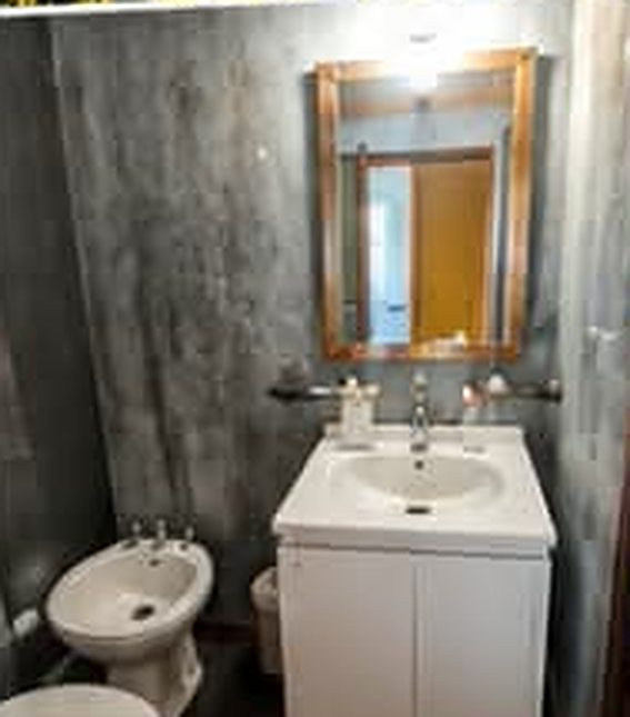 Baño privado de Om Shanti