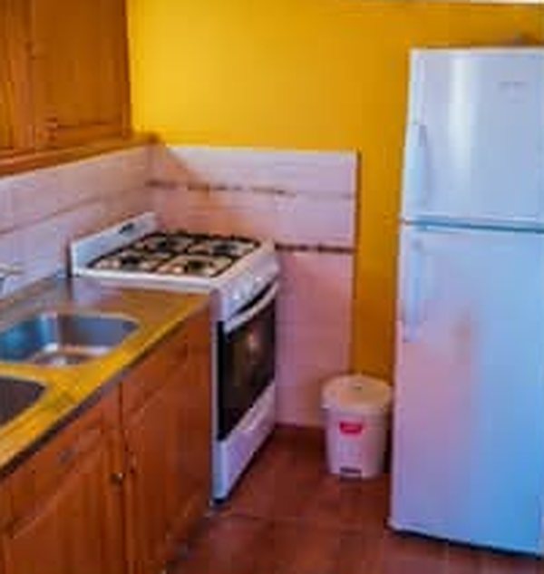 Cocina equipada de Om Shanti