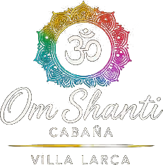 Om Shanti, cabaña en Villa Larca