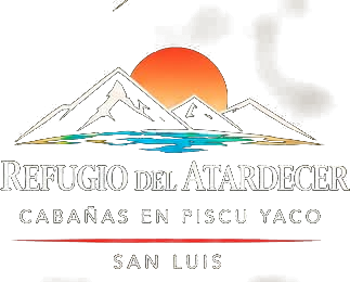 Refugio del Atardecer, cabañas en Piscu Yaco